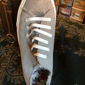 Rocket Dog slip on sneakers.  Gray